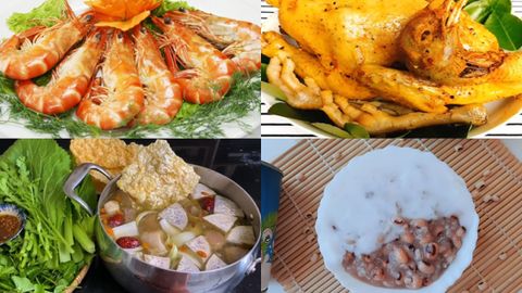 Gợi ý 6 thực đơn tiệc đầy tháng thơm ngon dễ làm hấp dẫn để đãi khách