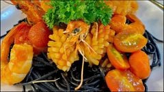  Cách làm mì ý mực đen xào hải sản thơm ngon độc lạ cho bữa ăn thêm hấp dẫn 
