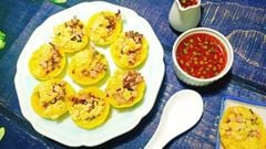  Cách làm bánh khọt nhân đậu xanh thơm ngon giòn tan chuẩn vị Miền Tây 