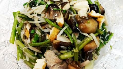 Cách làm bánh đa xào chay đơn giản thơm ngon hấp dẫn tại nhà