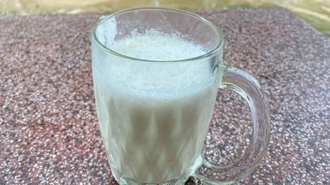 Cách làm sinh tố nha đam sữa chua thơm ngon khó cưỡng cực đơn giản