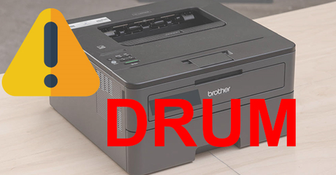 Máy in Brother báo lỗi Drum - Nguyên nhân và cách khắc phục hiệu quả