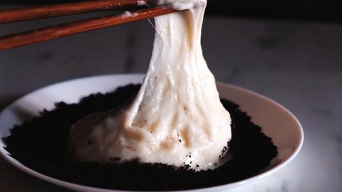 2 cách làm mochi sữa - milk mochi dẻo mềm núng nính chuẩn kiểu Đài Loan