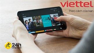 Tổng hợp các gói cước xem phim của Viettel miễn phí Data 3G/4G tốc độ cao, cực hấp dẫn mà bạn không thể bỏ qua