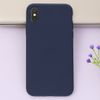 Ốp lưng iPhone X Nhựa dẻo Ultra Slim Silicone Case JM Xanh Dương
