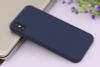 Ốp lưng iPhone X Nhựa dẻo Ultra Slim Silicone Case JM Xanh Dương