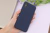 Ốp lưng iPhone X Nhựa dẻo Ultra Slim Silicone Case JM Xanh Dương