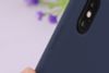 Ốp lưng iPhone X Nhựa dẻo Ultra Slim Silicone Case JM Xanh Dương