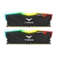  Ram Team T-force Delta Rgb 8gb Ddr4 3200mhz Black 