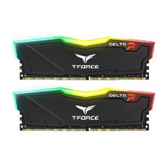  Ram Team T-force Delta Rgb 16gb Ddr4 3200mhz Black 