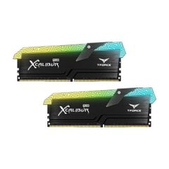  Kit Ram Team T-force Xcalibur Rgb 16gb (8gb X 2) Ddr4 3600mhz 