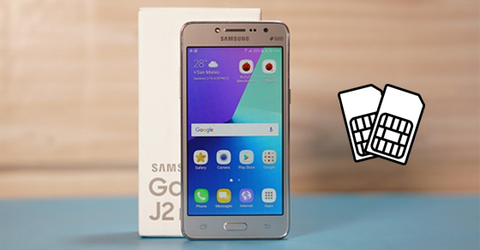 4 bước cài đặt chế độ hai SIM trên Samsung Galaxy J2 Prime