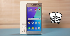  4 bước cài đặt chế độ hai SIM trên Samsung Galaxy J2 Prime 