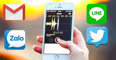  Cách cách lấy file ghi âm từ iPhone nhanh gọn, KHÔNG cần phần mềm 