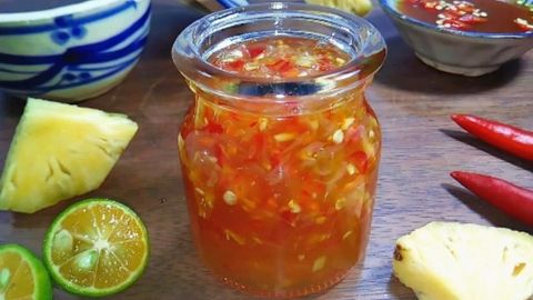 2 Cách làm nước mắm chay từ thơm và dứa đậm vị thơm ngon chấm gì cũng hợp