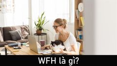  WFH là gì? Ưu, nhược điểm của làm việc tại nhà work from home 