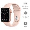 Apple Watch SE LTE 40mm viền nhôm dây silicone