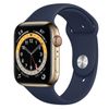 Apple Watch S6 LTE 40mm viền thép dây cao su