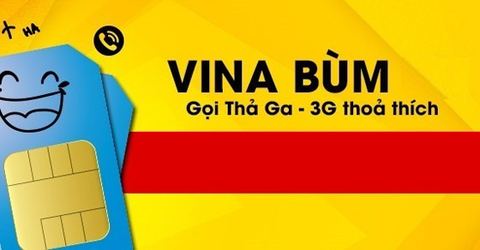 Cách kích hoạt SIM bùm VinaPhone khi mua tại Trungtambaohanh đơn giản