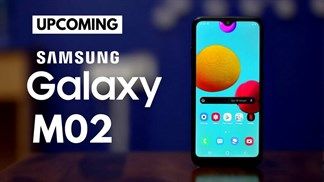 Samsung Galaxy M02 màn hình 6.5 inch, pin 5.000mAh sẽ ra mắt vào ngày 2/2 tới đây và có giá rẻ hơn Galaxy M02s