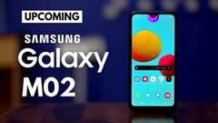  Samsung Galaxy M02 màn hình 6.5 inch, pin 5.000mAh sẽ ra mắt vào ngày 2/2 tới đây và có giá rẻ hơn Galaxy M02s 