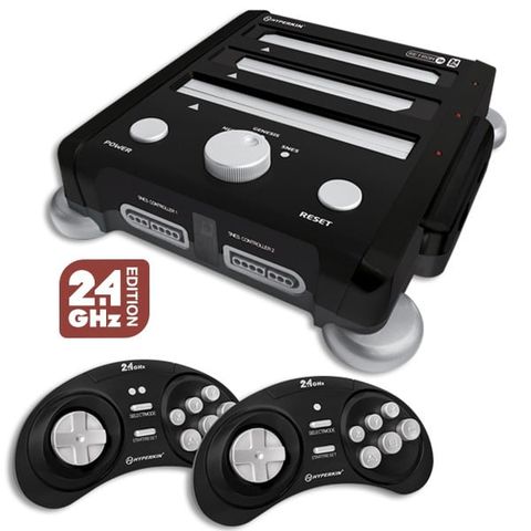 Hyperkin Retron 3 : Gaming Console - Black