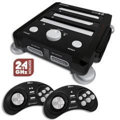  Hyperkin Retron 3 : Gaming Console - Black 