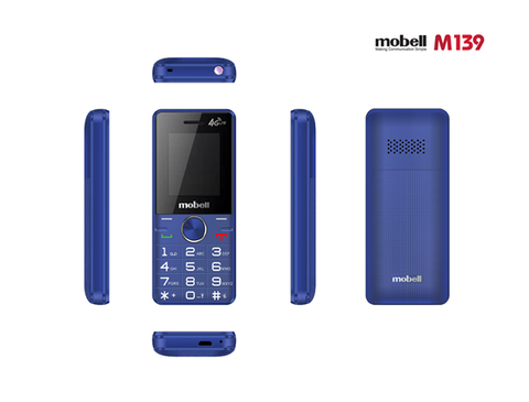 Điện thoại Mobell M139 4G