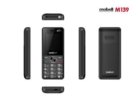 Điện thoại Mobell M139 4G