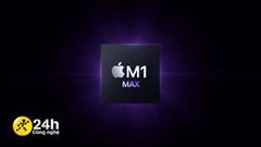  Apple ra mắt chip M1 Pro và M1 Max: Được thiết kế cho MacBook Pro mới, mạnh gấp đôi M1 và tiết kiệm pin đến 70% 