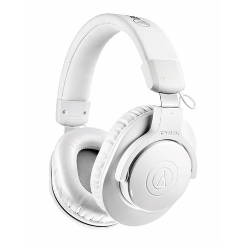Tai nghe Audio Technica ATH M20X BT White