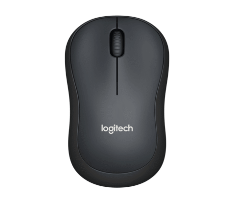 Chuột Không Dây Logitech M221 Black