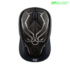  Chuột Logitech M238 Marvel Black Panther 