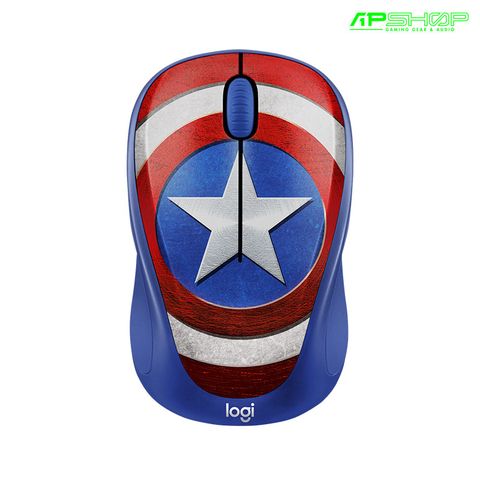 Chuột Logitech M238 Marvel Captain America