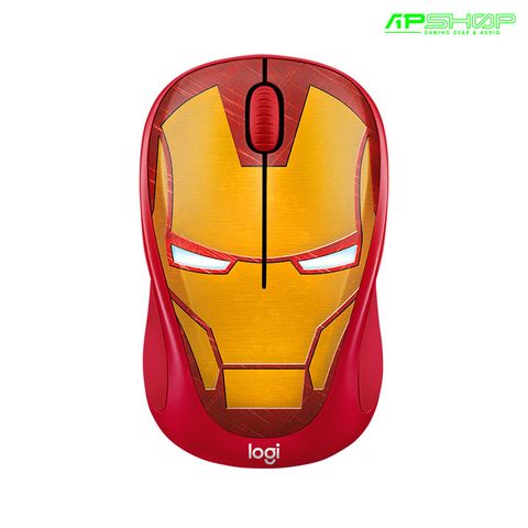 Chuột Logitech M238 Marvel Iron Man