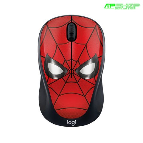 Chuột Logitech M238 Marvel Spider Man