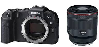  Máy ảnh Canon EOS RP + RF 50mm 