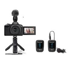  Máy ảnh Canon EOS R50 Content Creator Kit RF-S 18-45mm IS STM 