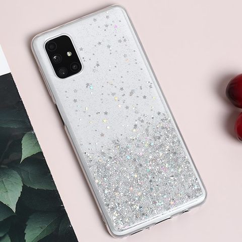 Ốp lưng Galaxy M51 Nhựa dẻo Slopee JM Nude