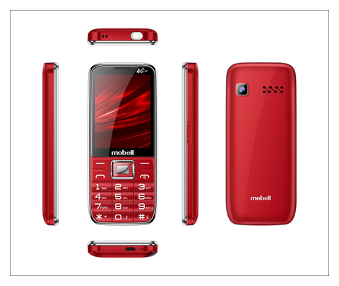 Điện thoại Mobell M539 4G