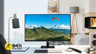 Màn hình thông minh Samsung là gì, có tính năng gì hay, giá rẻ như thế này mua về phục vụ công việc, giải trí có ổn không?