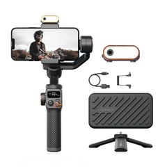  Hohem iSteady M6 Kit with AI Magnetic Tracking Part 