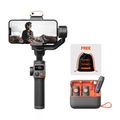  Hohem M6 Kit with Lavalier Microphone MIC-01 