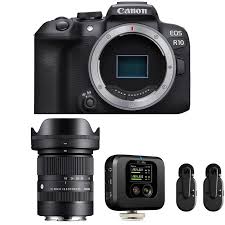  Máy ảnh Canon EOS R10 Body + Sigma 18-50mm F2.8 DC DN (C) for Canon RF-S 