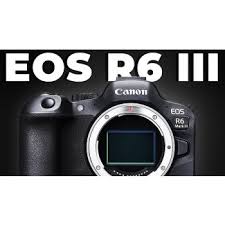  Máy ảnh Canon EOS R6 Mark III Body 