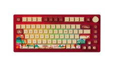  Bàn Phím Cơ Akko Pc75b Plus Year Of Tiger Wireless Akko Cs Jelly White Switch 