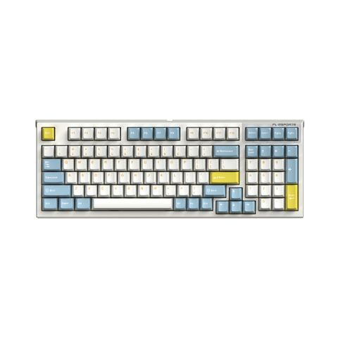 Bàn Phím Cơ Fl-esports Fl980cpm Sea Salt Wireless Kailh Box Silent Red Switch