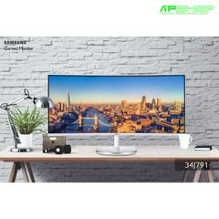  Màn Hình Samsung 34J791 Curved QLED 34