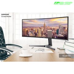 Màn Hình Samsung 43CJ890 Curved 43