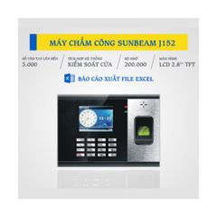  Máy Chấm Công Sunbeam J152 